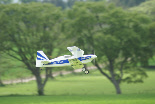 Electric biplane